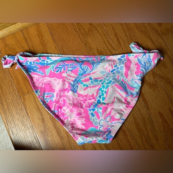 Lilly Pulitzer Bikini Bottom Size 10 - Picture 2 of 4